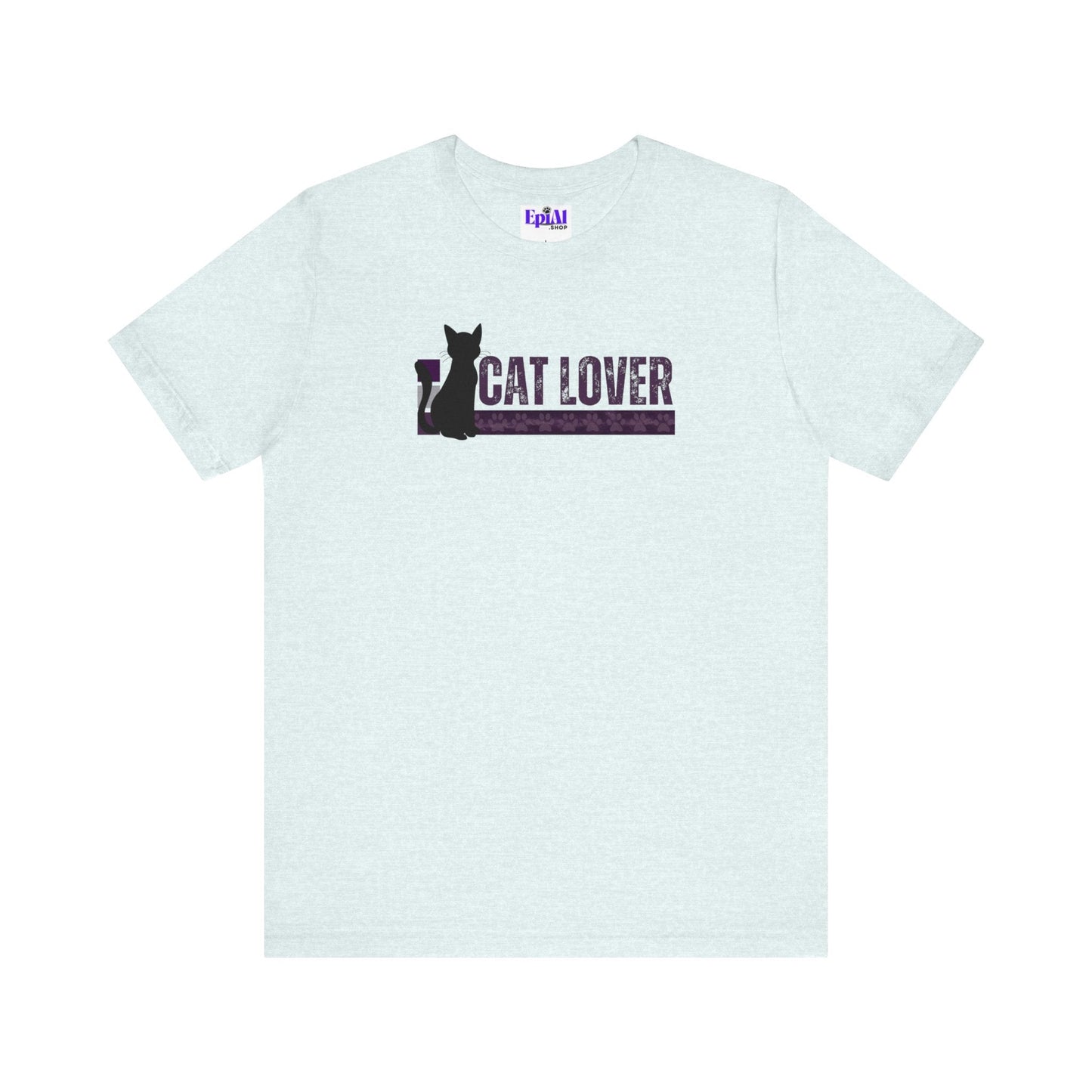 Cat Lover Unisex Jersey Short Sleeve Tee - T - Shirt - Epileptic Al’s Shop