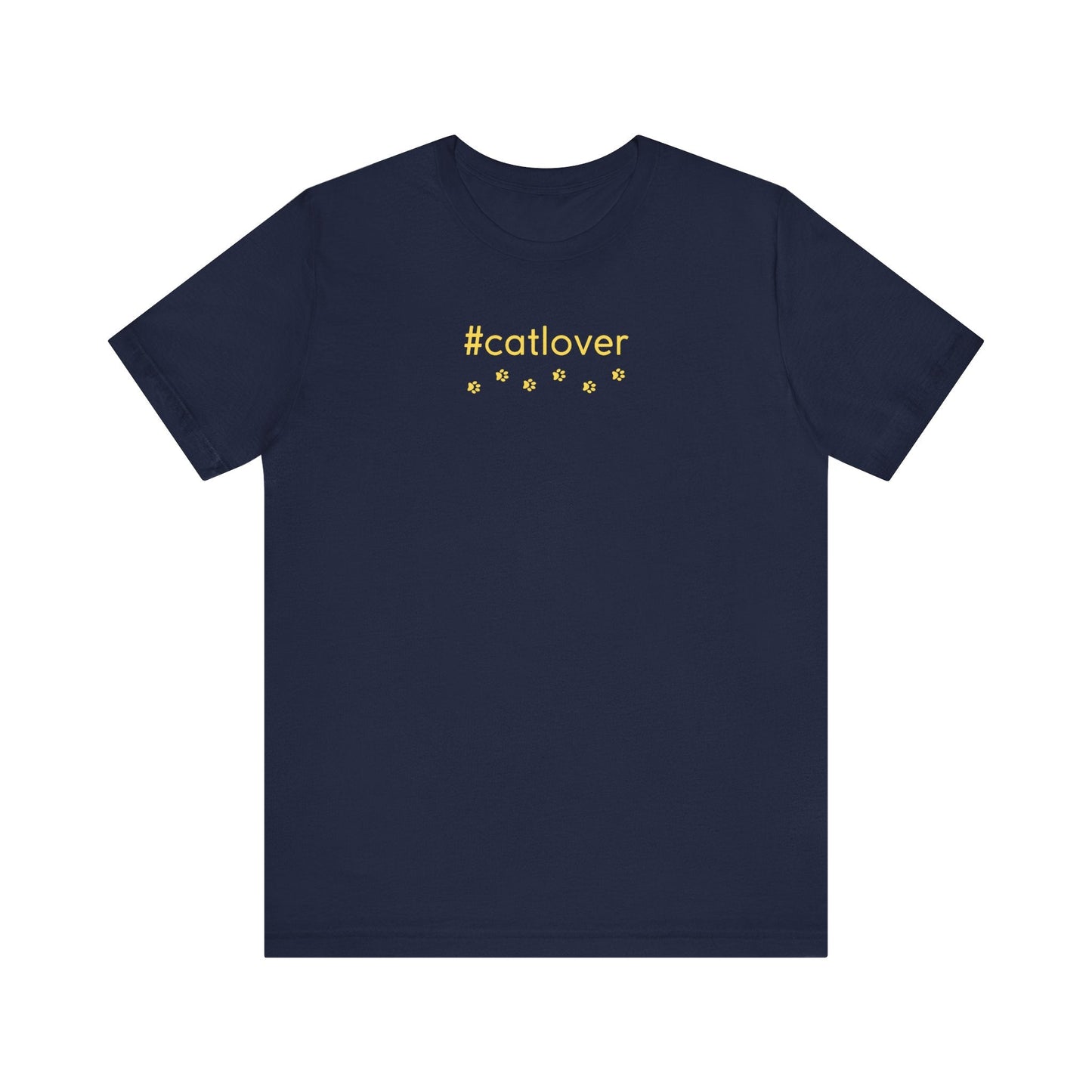 Cat Lover Unisex Jersey Short Sleeve Tee - T-Shirt - EpiAl's Shop