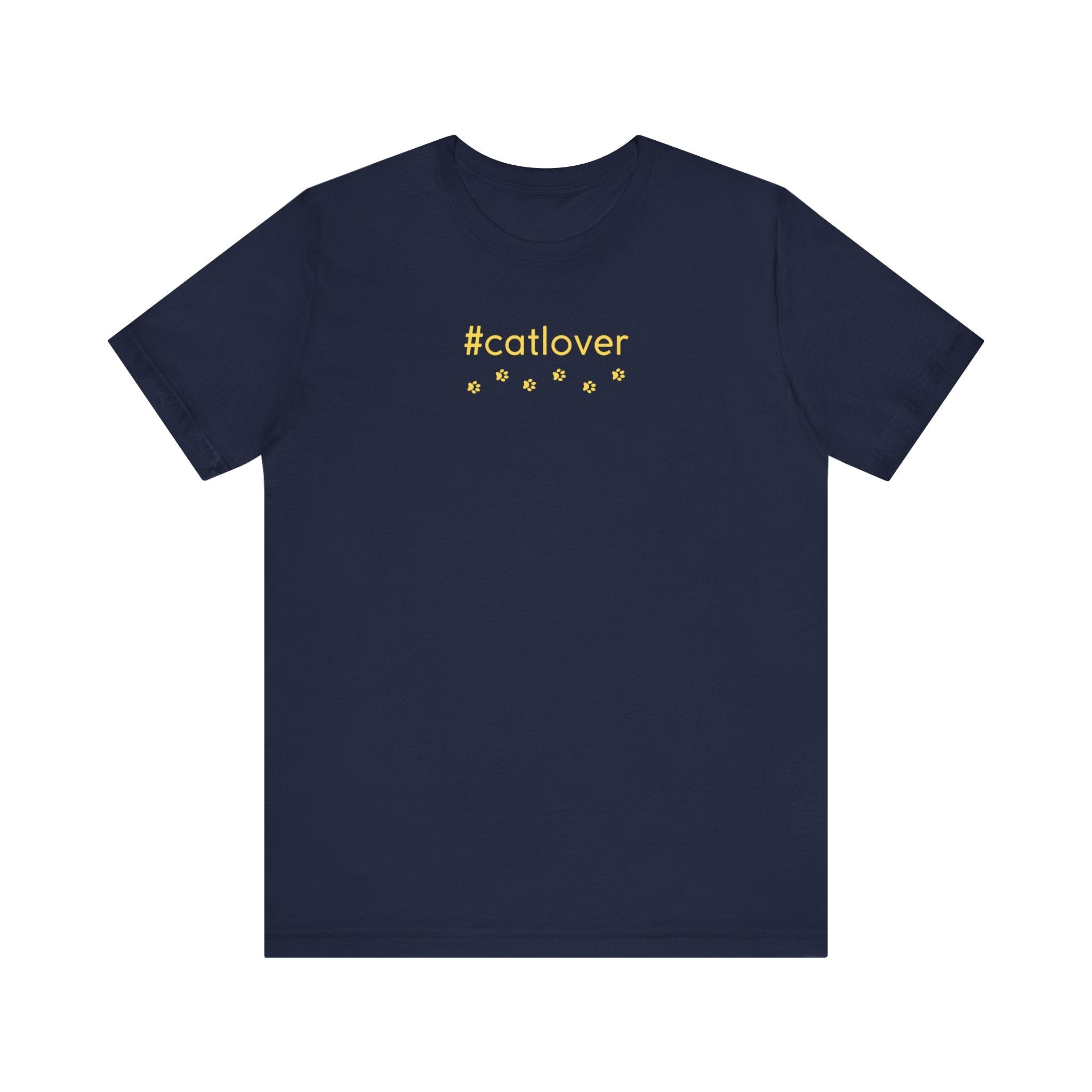 Cat Lover Unisex Jersey Short Sleeve Tee - EpiAl's Shop