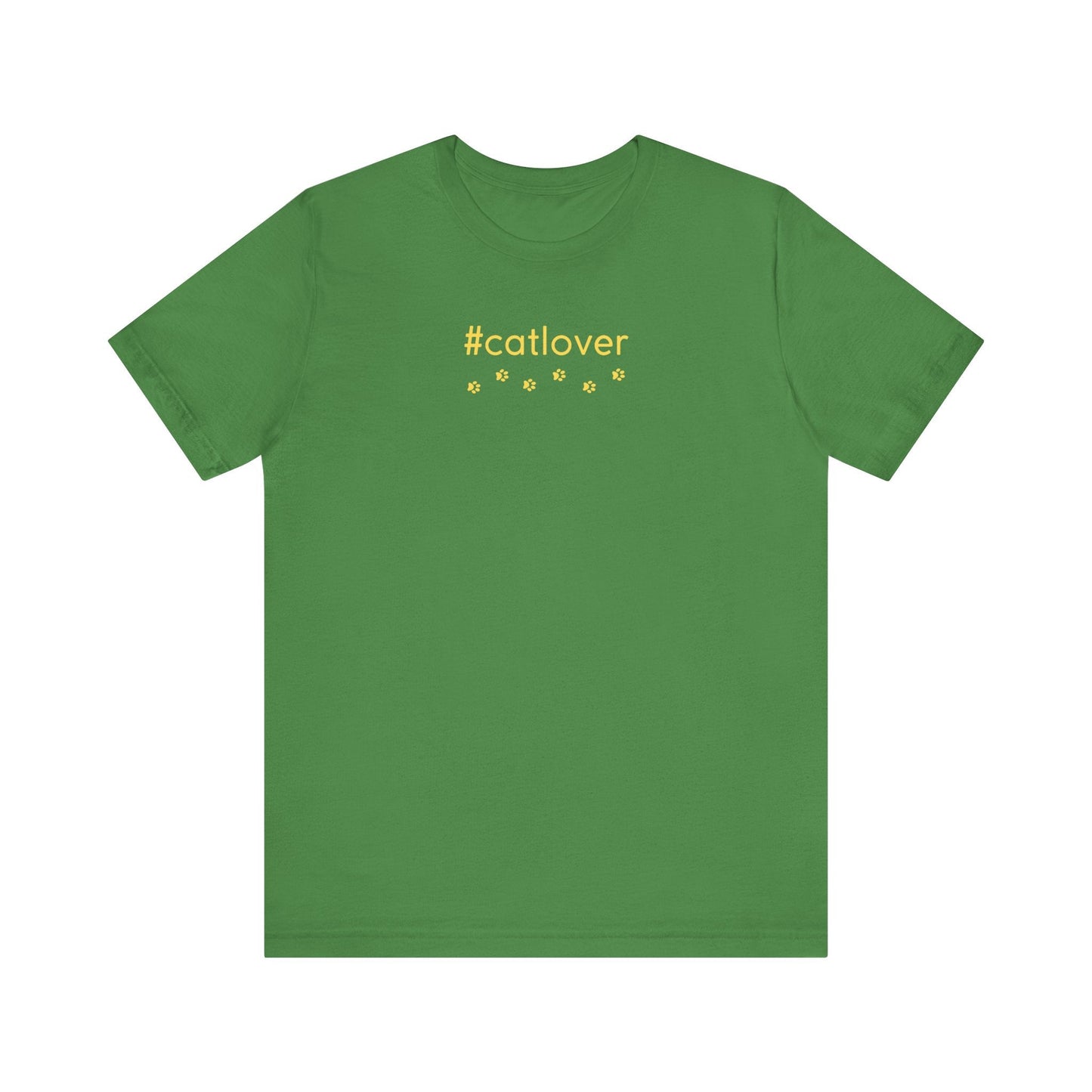 Cat Lover Unisex Jersey Short Sleeve Tee - T-Shirt - EpiAl's Shop
