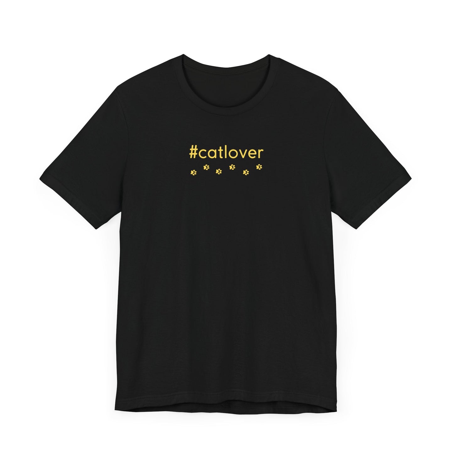 Cat Lover Unisex Jersey Short Sleeve Tee - T-Shirt - EpiAl's Shop