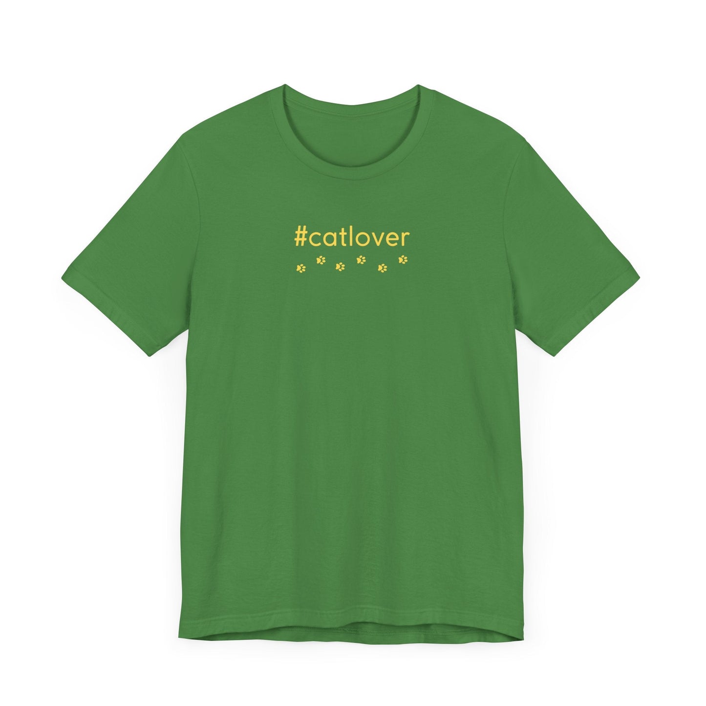 Cat Lover Unisex Jersey Short Sleeve Tee - T-Shirt - EpiAl's Shop