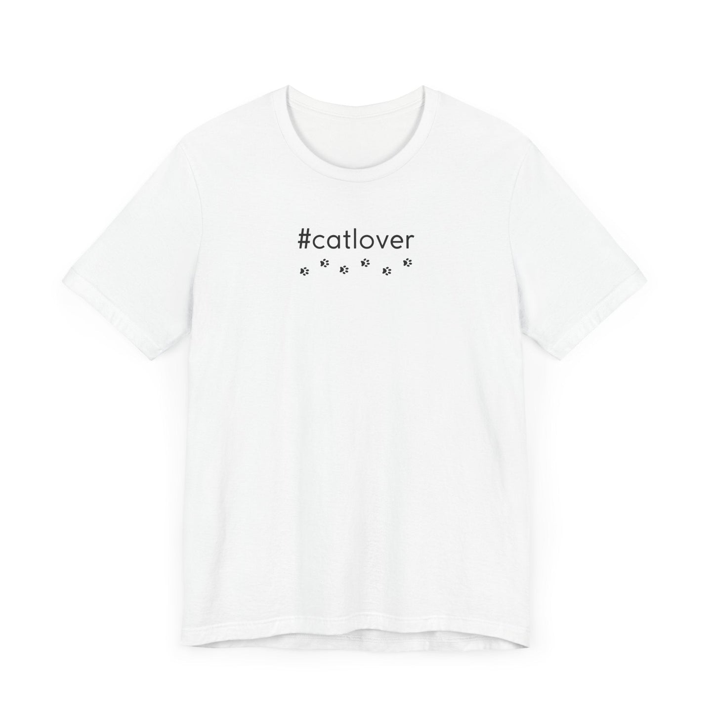 Cat Lover Unisex Jersey Short Sleeve Tee - T-Shirt - EpiAl's Shop