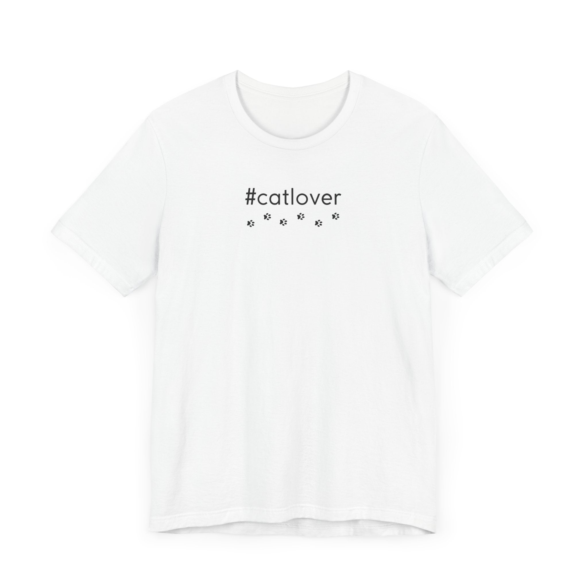 Cat Lover Unisex Jersey Short Sleeve Tee - EpiAl's Shop