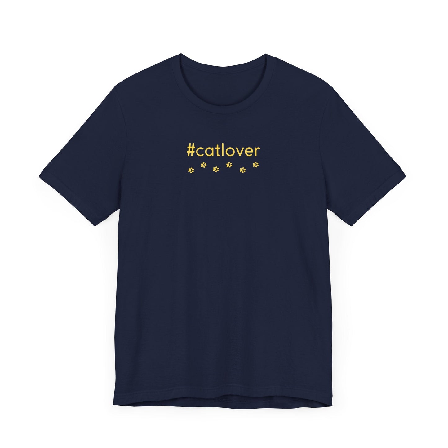 Cat Lover Unisex Jersey Short Sleeve Tee - T-Shirt - EpiAl's Shop
