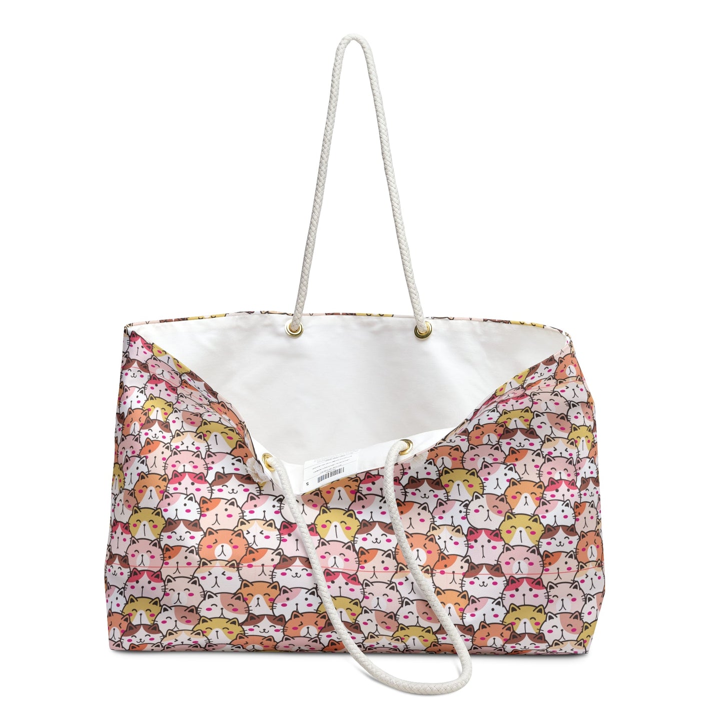 Cat Lover’s Weekender Bag - Bags - Epileptic Al’s Shop