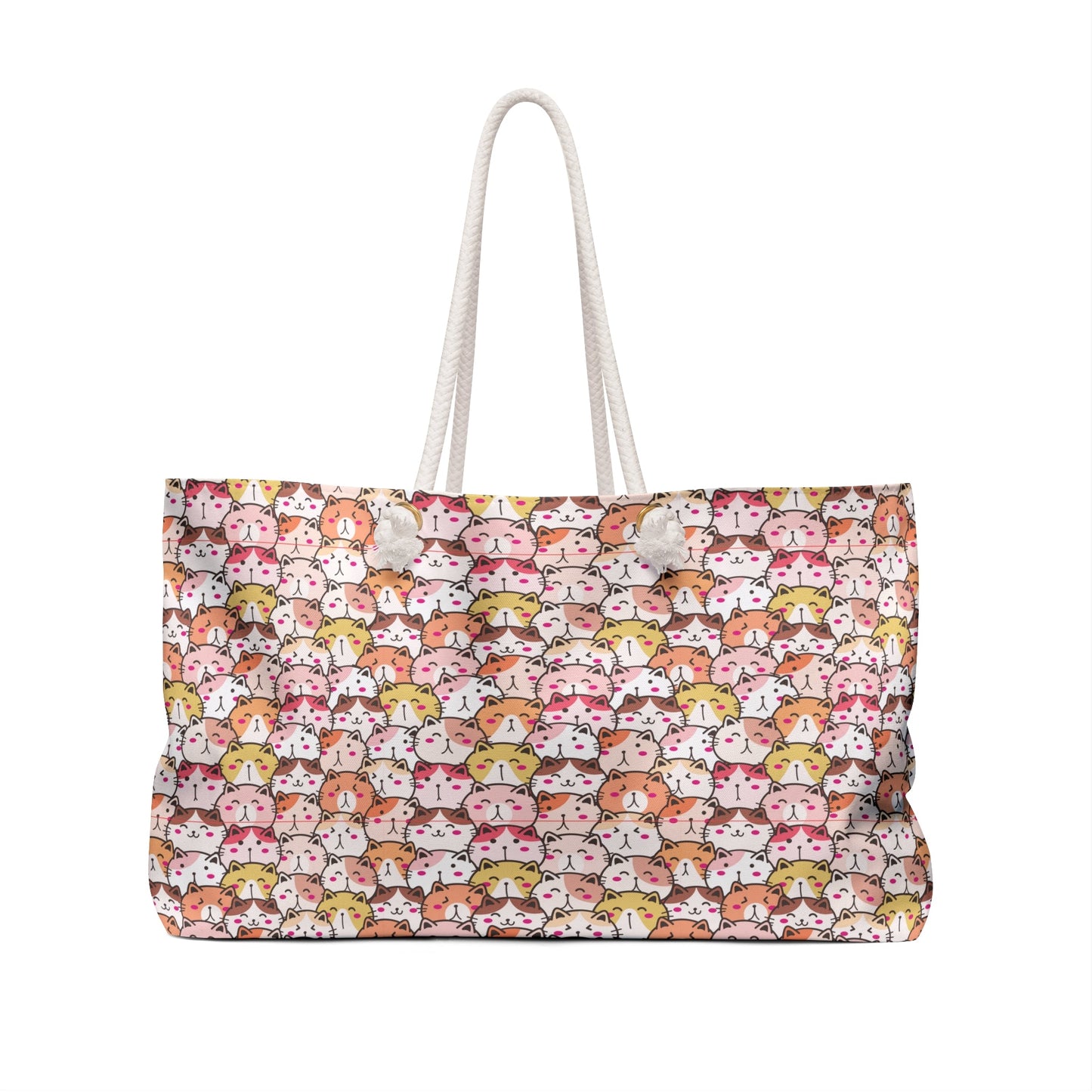 Cat Lover’s Weekender Bag - Bags - Epileptic Al’s Shop