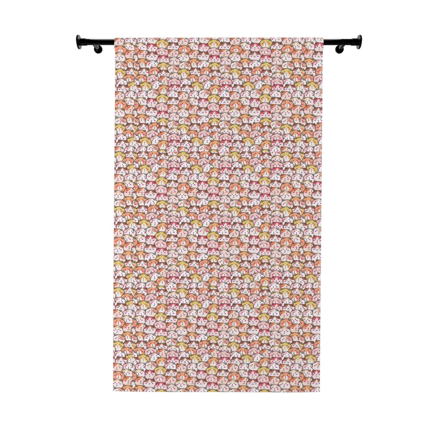 Cat Lover’s Window Curtains (1 Piece) - Home Decor - Epileptic Al’s Shop