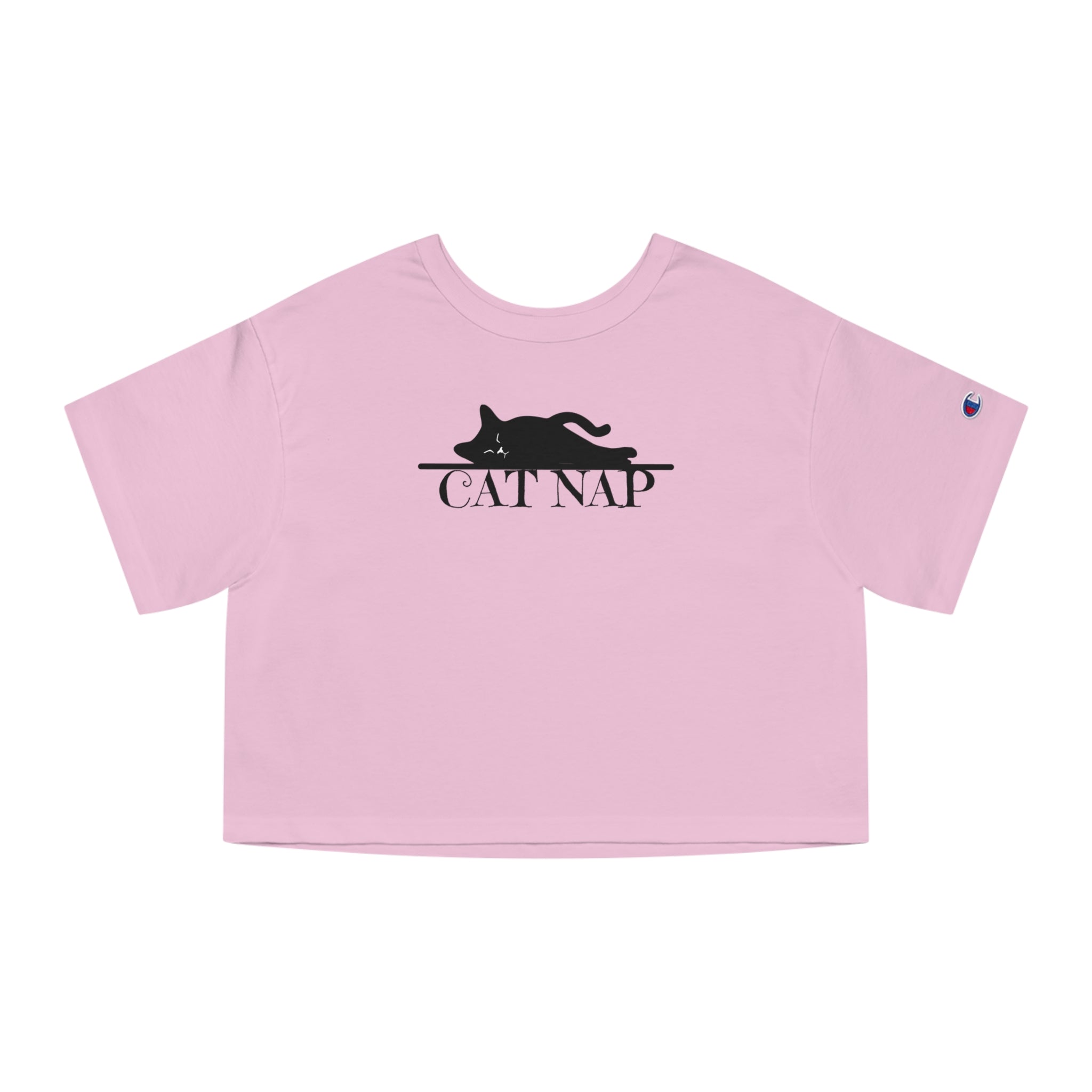 Cat Nap Champion Women's Heritage Cropped T-Shirt - EpiAl's Shop