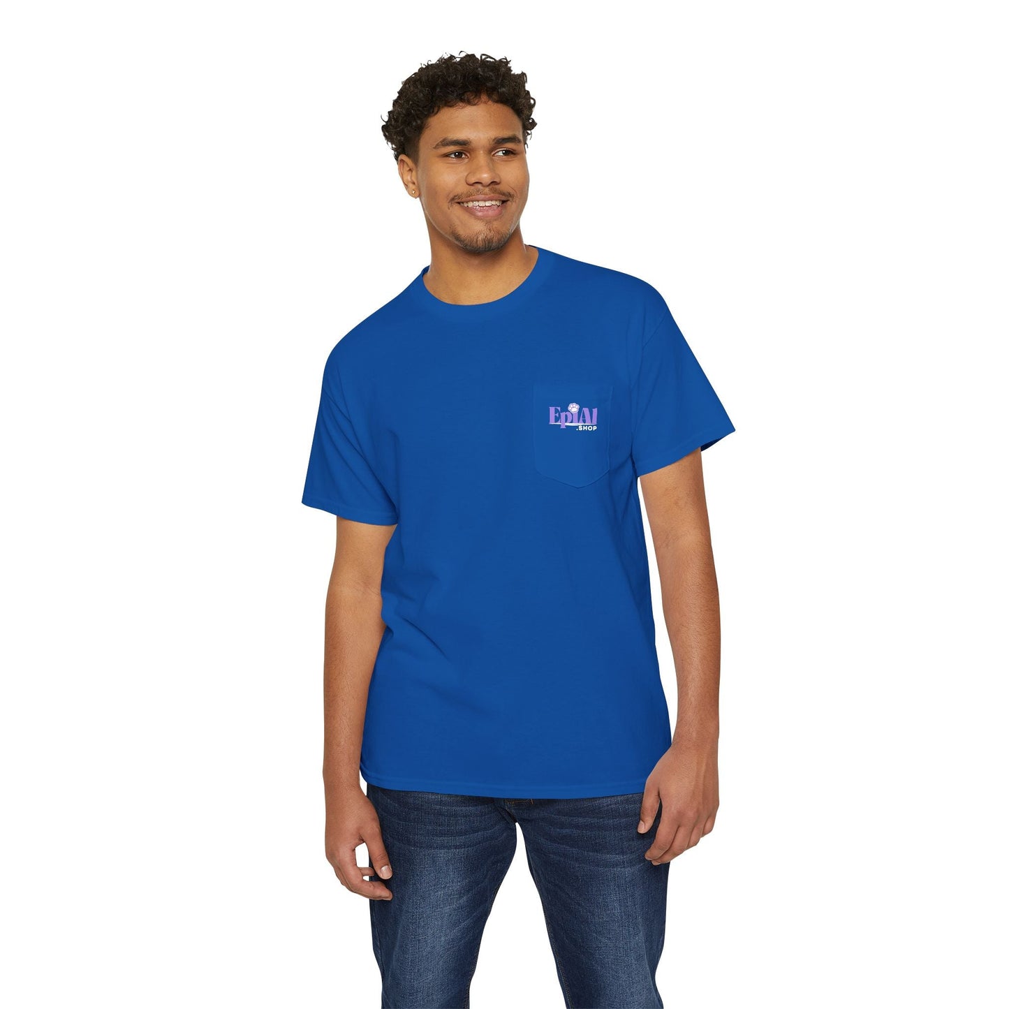 Cat Tricks Unisex Heavy Cotton Pocket Tee - T - Shirt - Epileptic Al’s Shop