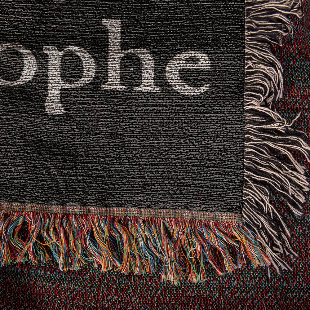CATastrophe Heirloom Woven Blanket - Beds & Blankets - EpiAl's Shop