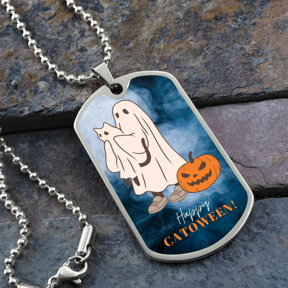 Catoween Necklace - Jewelry - Epileptic Al’s Shop