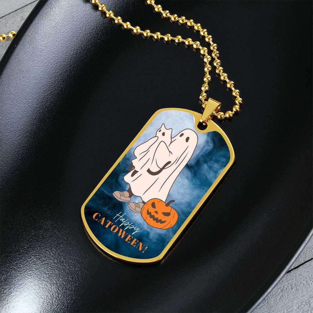 Catoween Necklace - Jewelry - Epileptic Al’s Shop