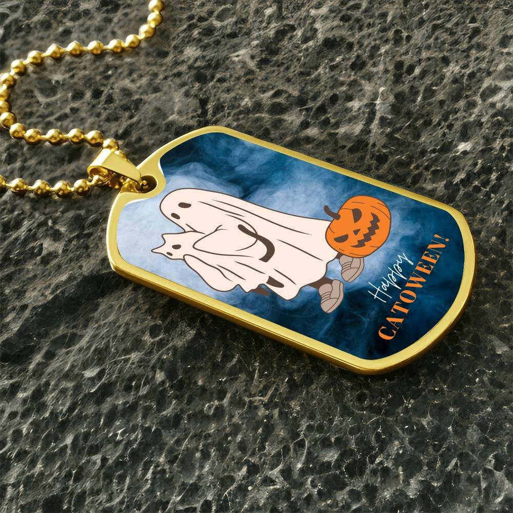 Catoween Necklace - Jewelry - Epileptic Al’s Shop