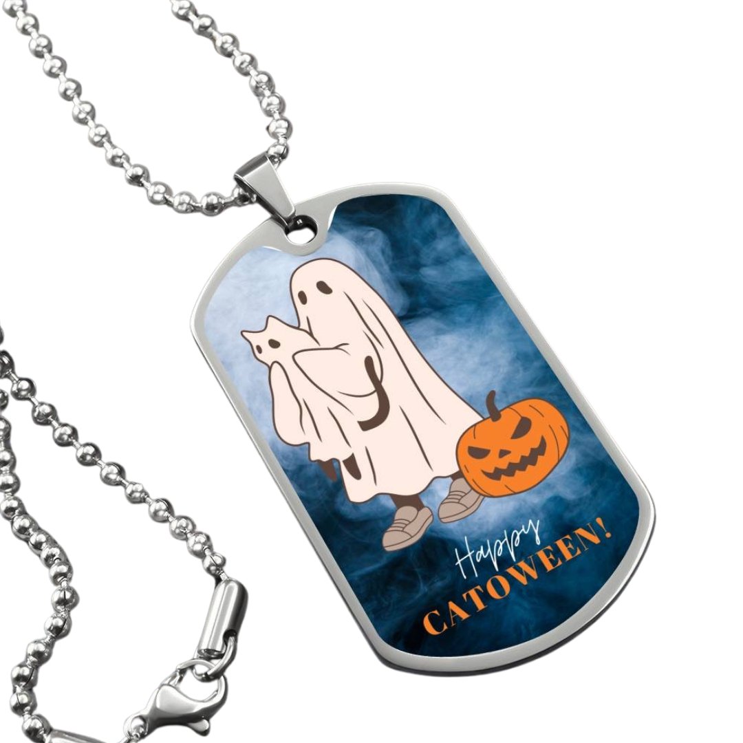 Catoween Necklace - Jewelry - Epileptic Al’s Shop