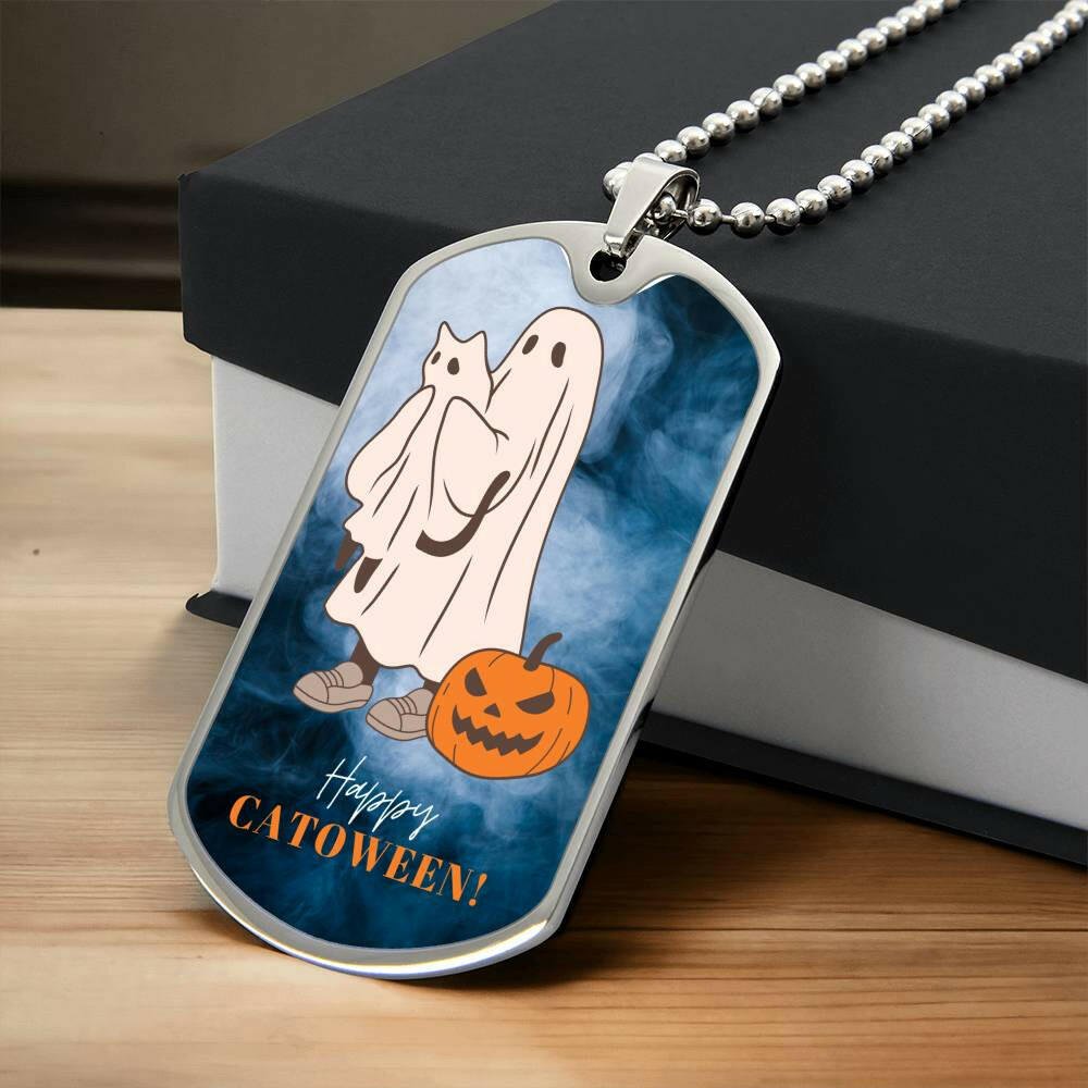 Catoween Necklace - Jewelry - Epileptic Al’s Shop