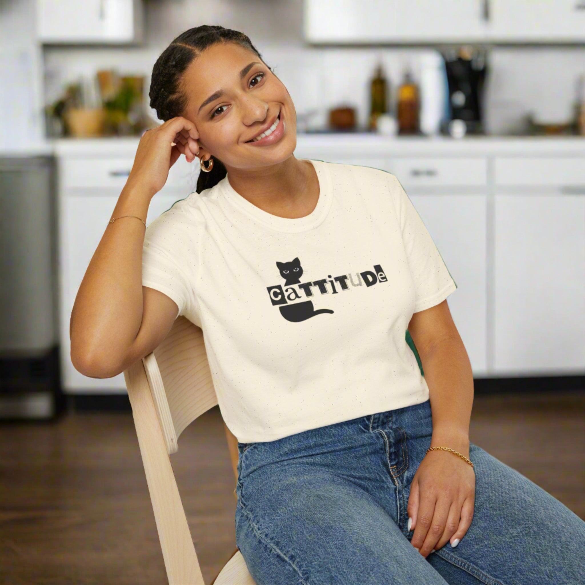 Cattitude Unisex Softstyle T-Shirt - EpiAl's Shop