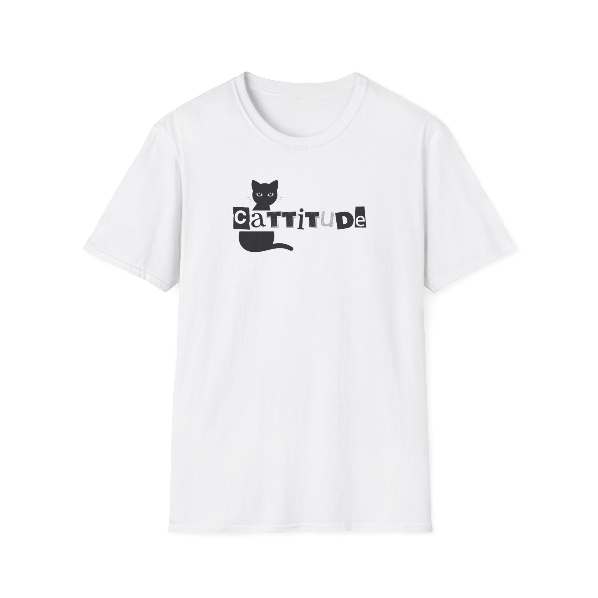 Cattitude Unisex Softstyle T-Shirt - EpiAl's Shop
