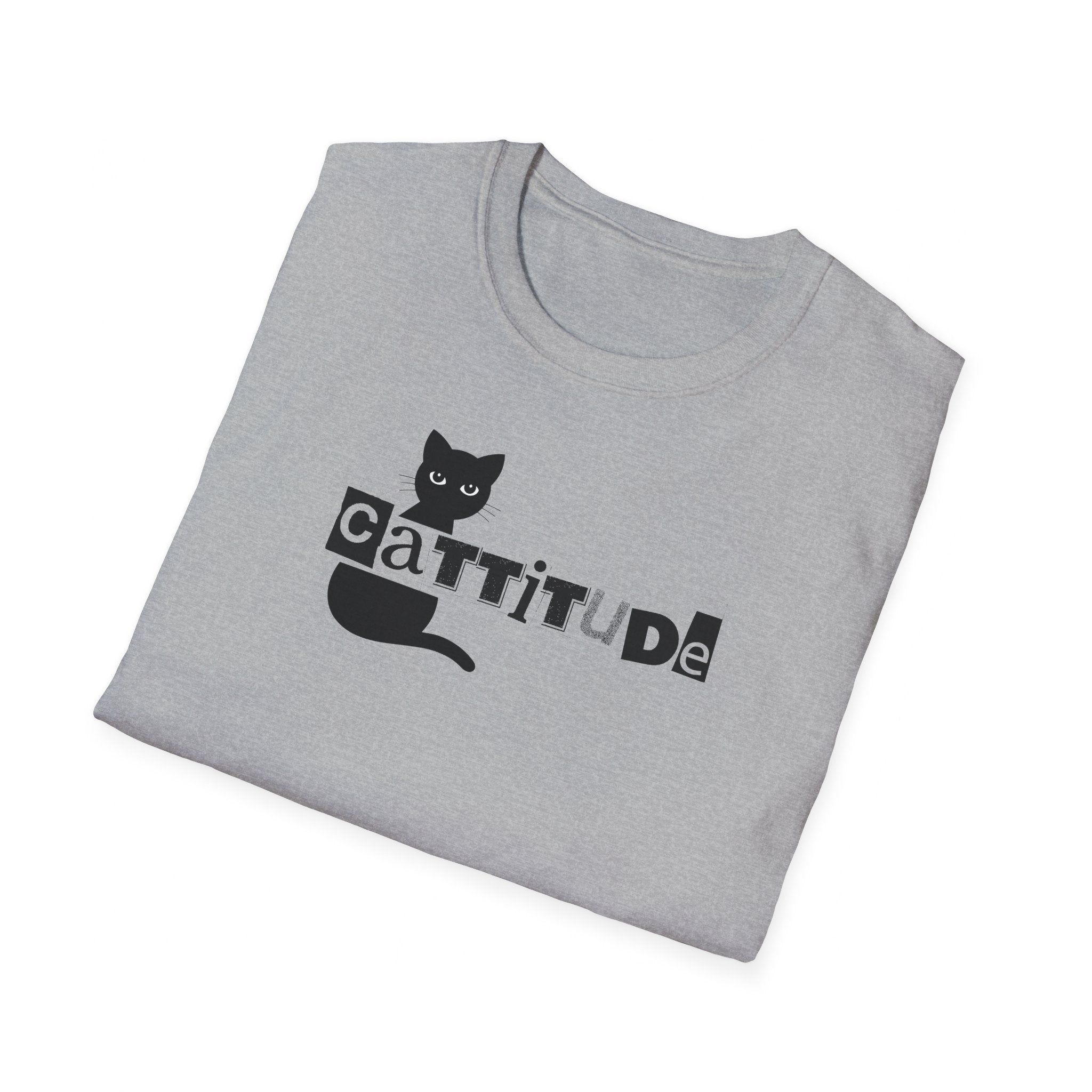 Cattitude Unisex Softstyle T-Shirt - EpiAl's Shop