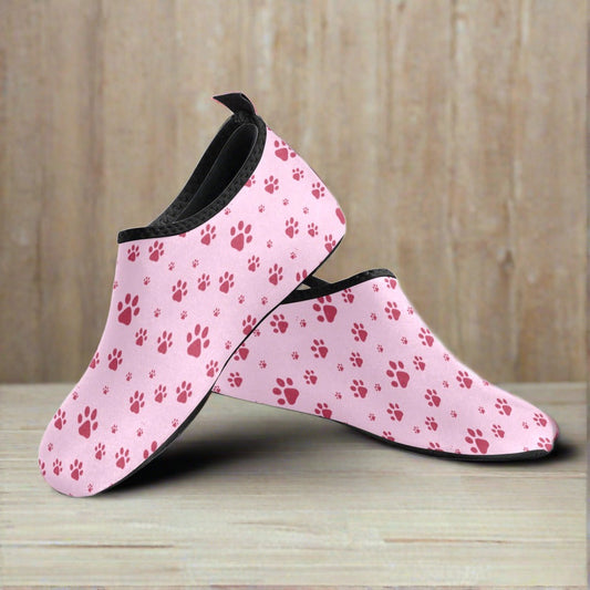 Pink Paws Women's Barefoot Aqua Shoes