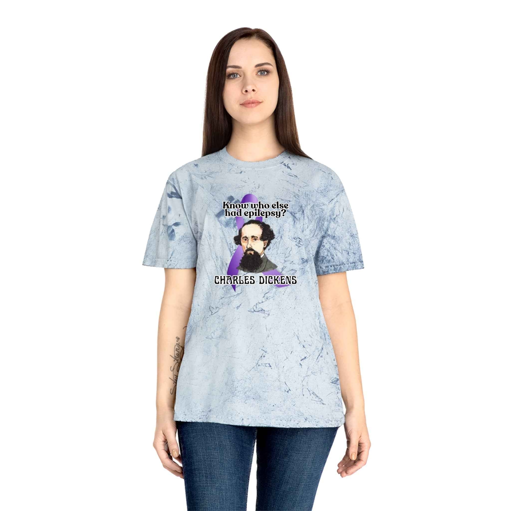 Charles Dickens Unisex Color Blast T-Shirt - EpiAl's Shop