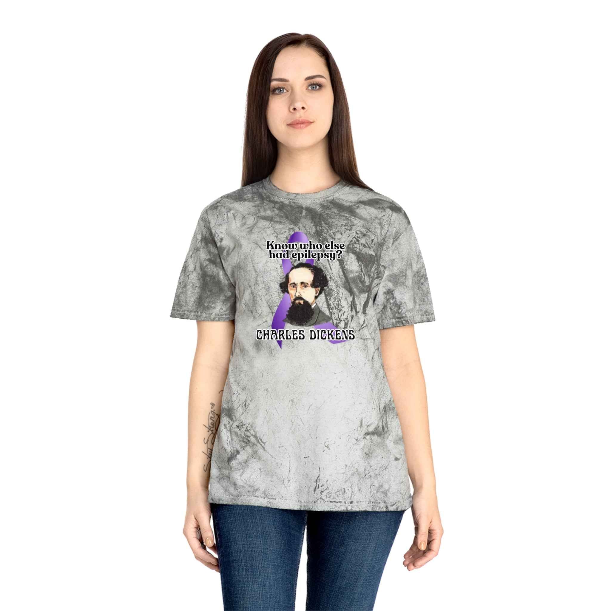 Charles Dickens Unisex Color Blast T-Shirt - EpiAl's Shop