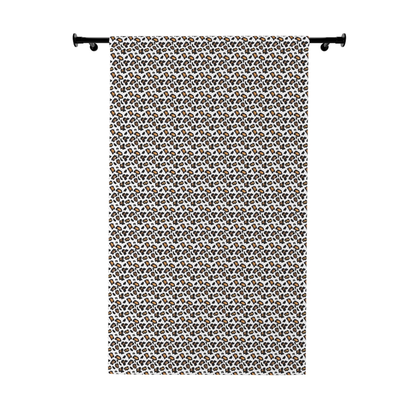 Cheetah Window Curtains (1 Piece) - Home Decor - Epileptic Al’s Shop