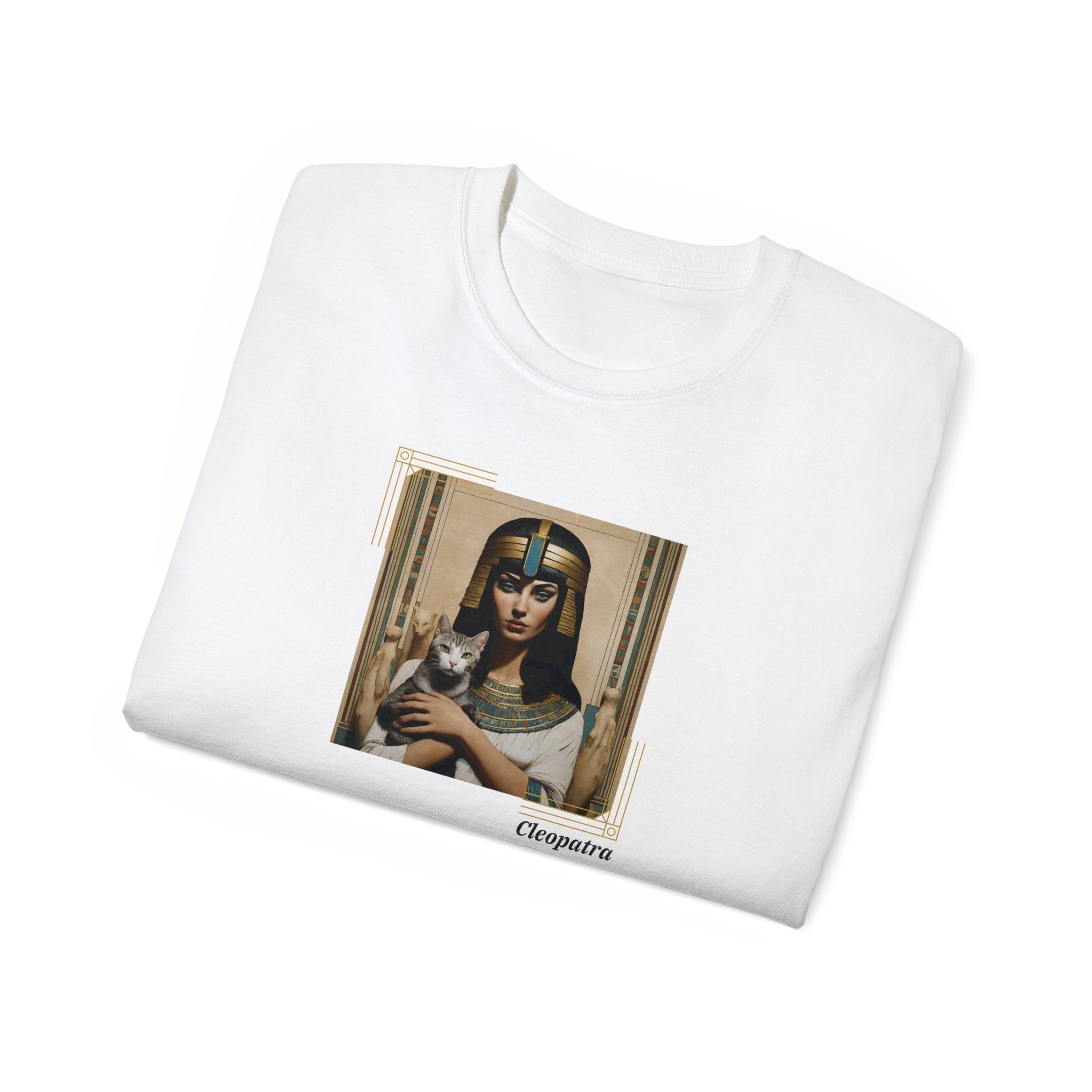 Cleopatra Cat Unisex Ultra Cotton Tee - EpiAl's Shop