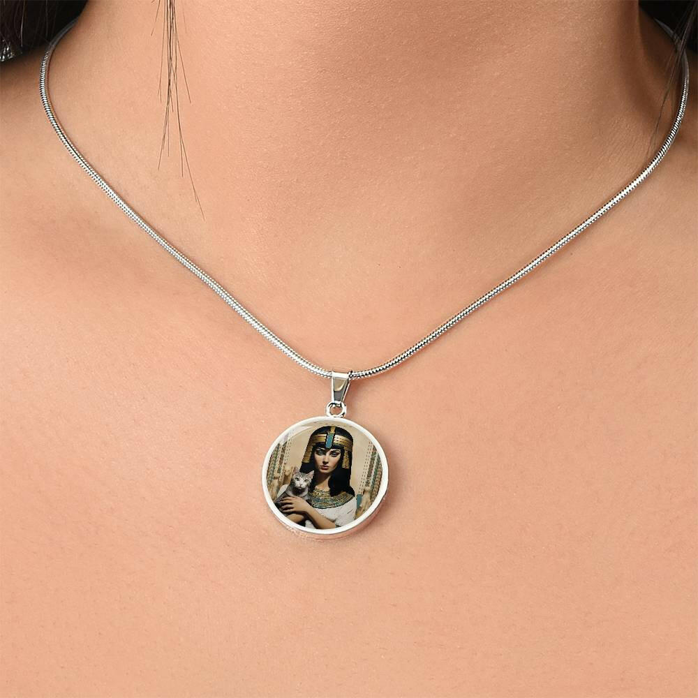 Cleopatra's Cat Necklace - Jewelry - Epileptic Al’s Shop