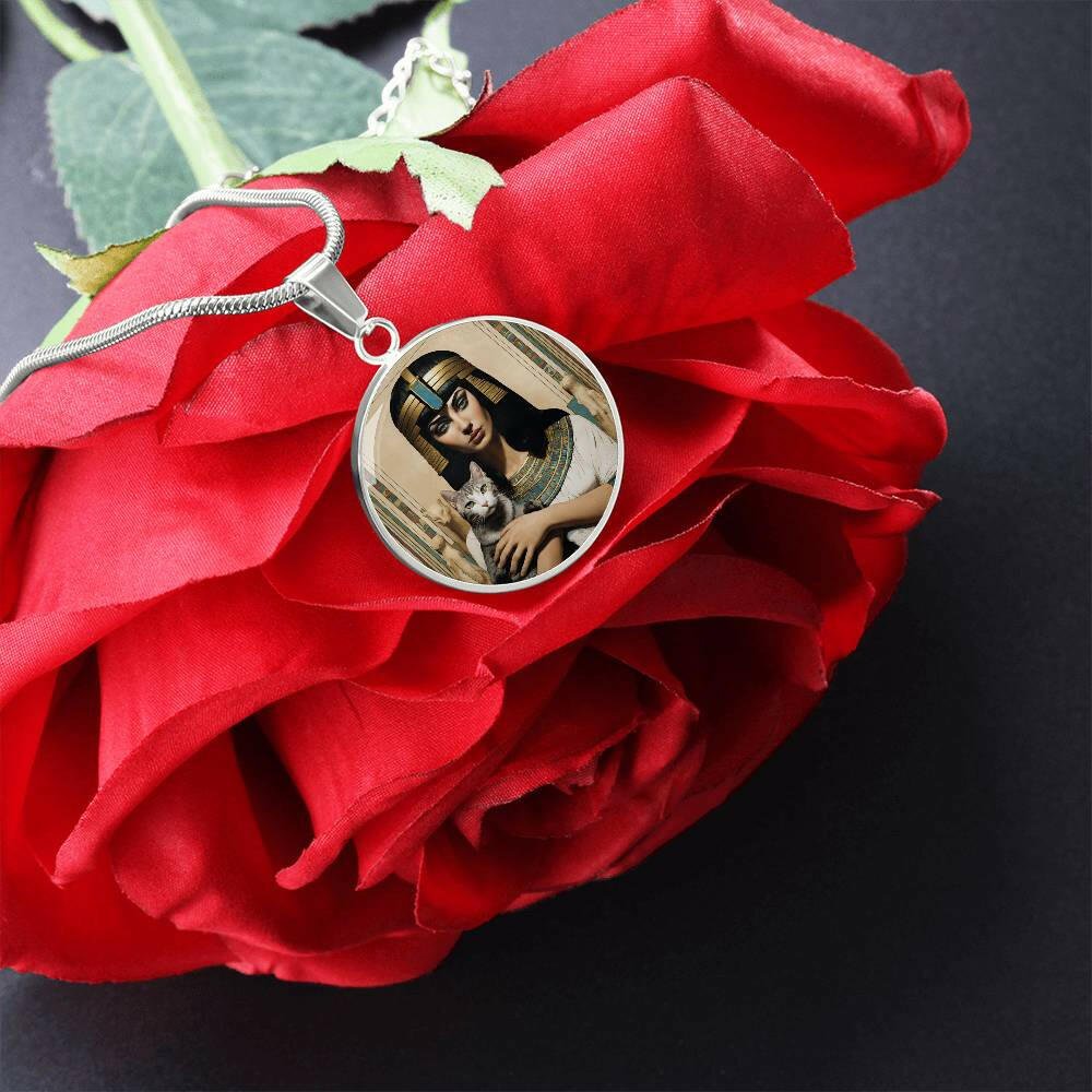 Cleopatra's Cat Necklace - EpiAl's Shop