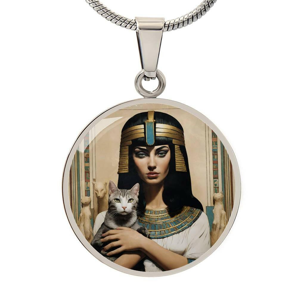Cleopatra's Cat Necklace - Jewelry - Epileptic Al’s Shop