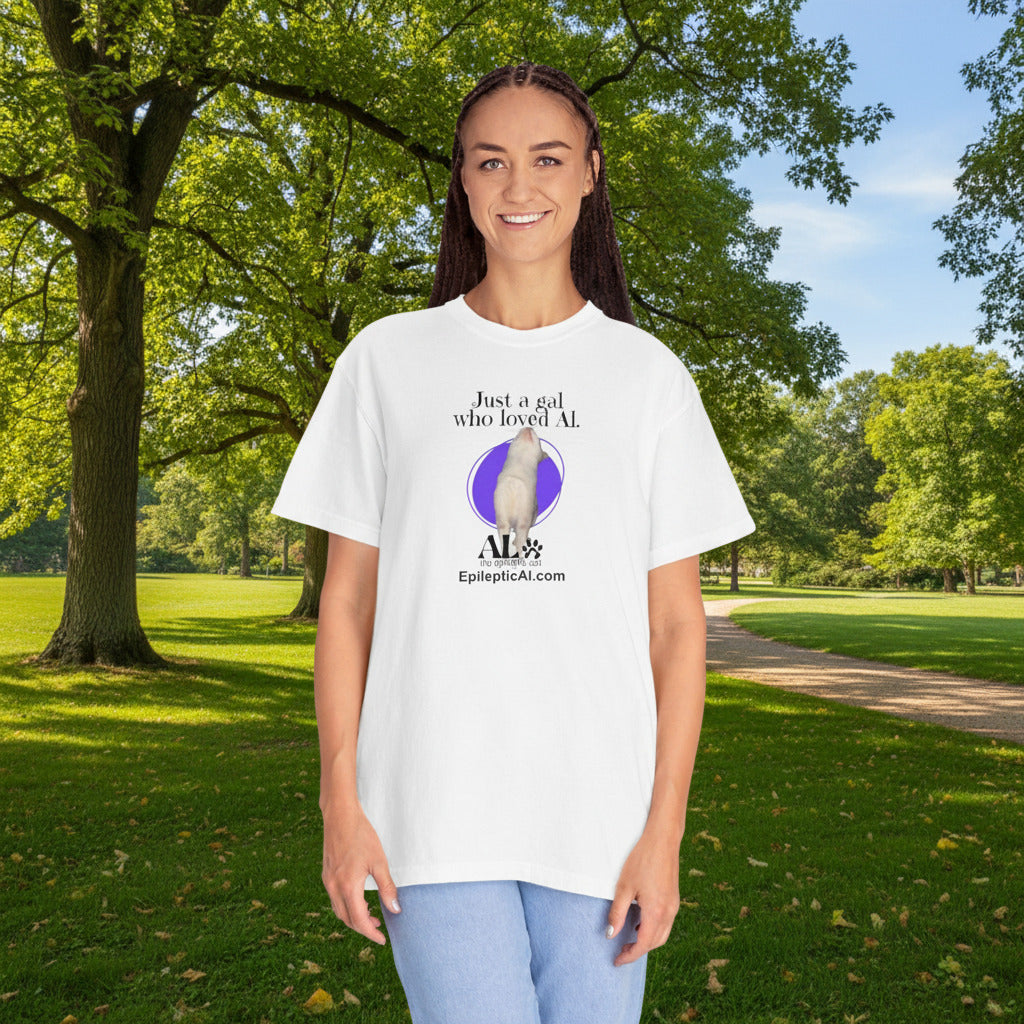 Al's Gal Unisex Garment-Dyed T-shirt - EpiAl's Shop