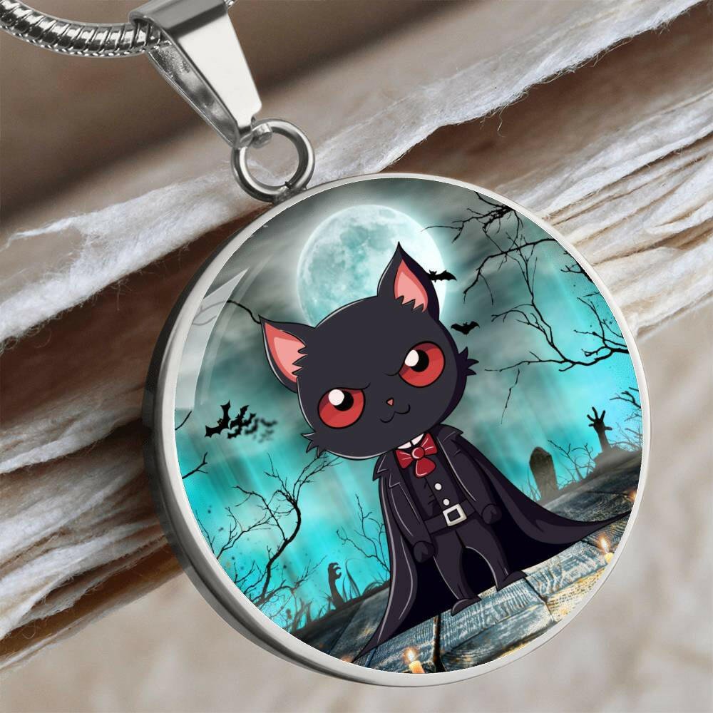 Count Catula Necklace - Jewelry - Epileptic Al’s Shop