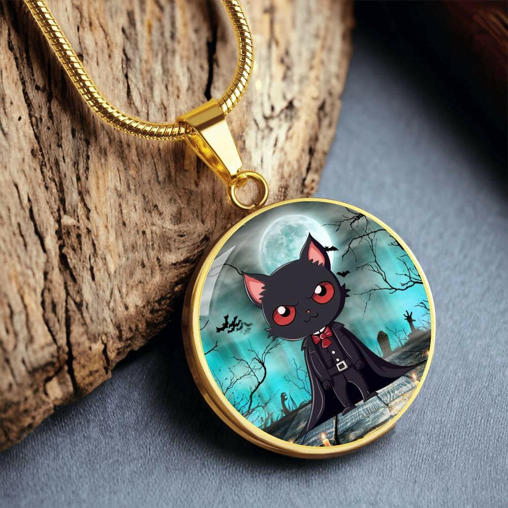 Count Catula Necklace - Jewelry - Epileptic Al’s Shop