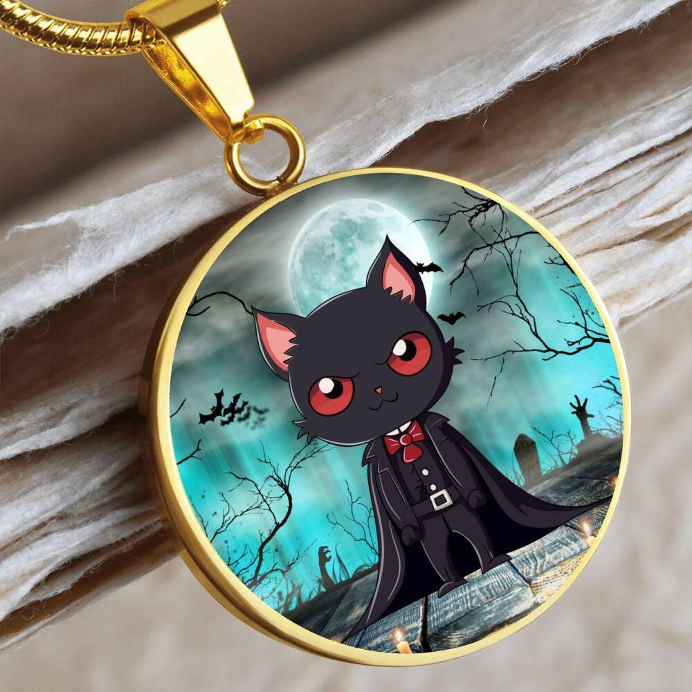 Count Catula Necklace - Jewelry - Epileptic Al’s Shop