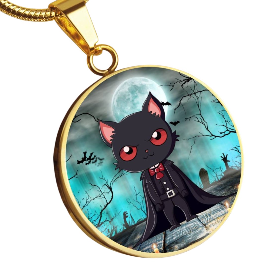 Count Catula Necklace - Jewelry - Epileptic Al’s Shop