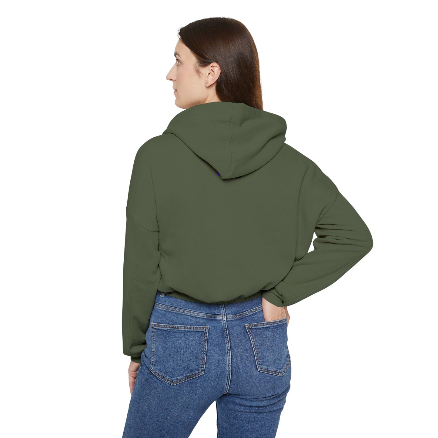 Crazy Cat Lady Women's Cinched Bottom Hoodie - Hoodie - EpiAl's Shop