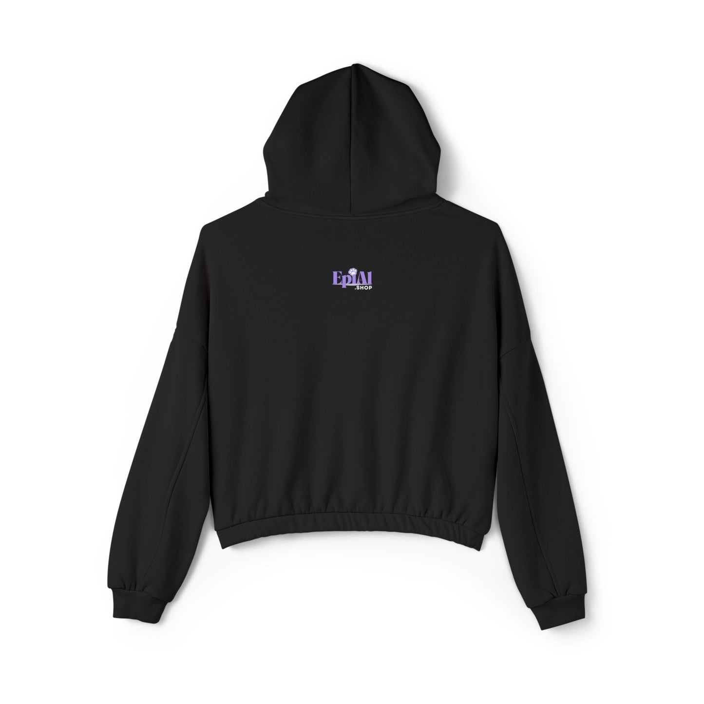Crazy Cat Lady Women's Cinched Bottom Hoodie - Hoodie - EpiAl's Shop