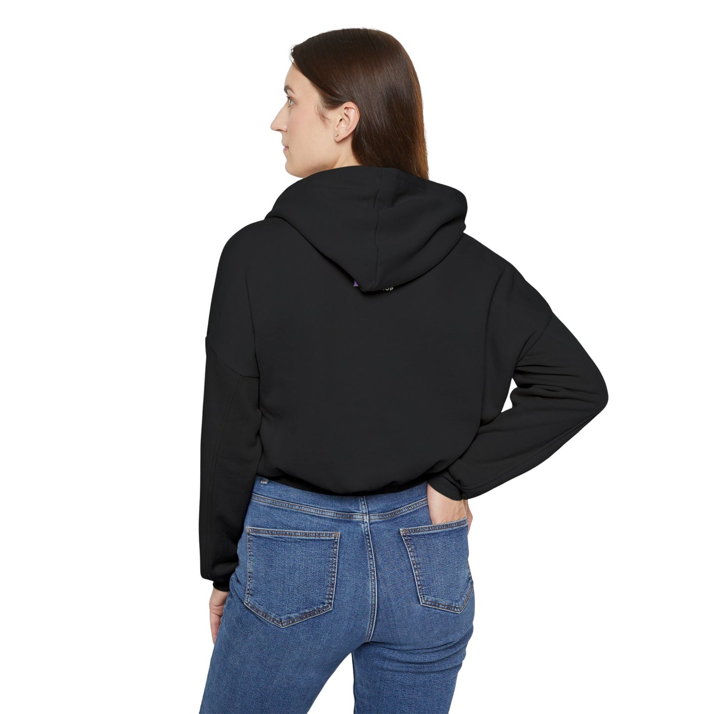 Crazy Cat Lady Women's Cinched Bottom Hoodie - Hoodie - EpiAl's Shop