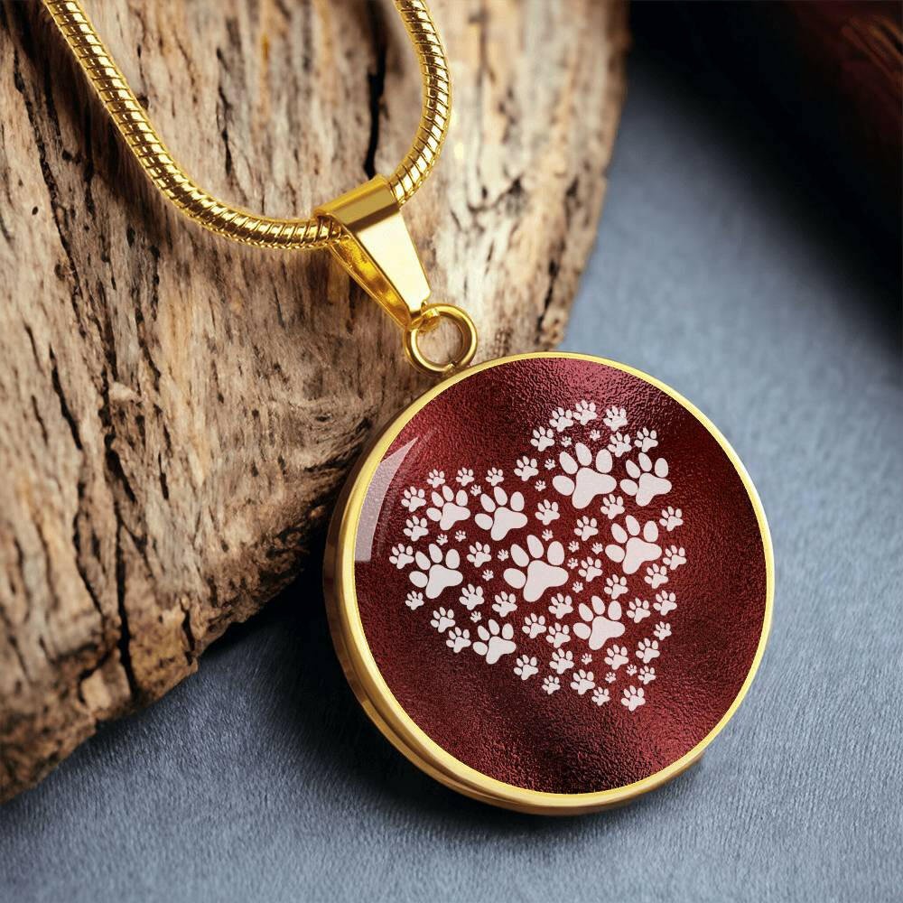 Crimson Kitty Love Necklace - EpiAl's Shop