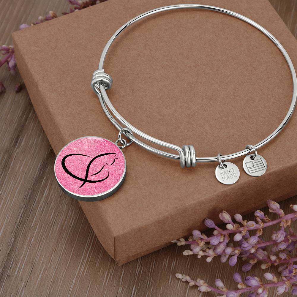 Curvy Line Kitty Bracelet - Jewelry - Epileptic Al’s Shop