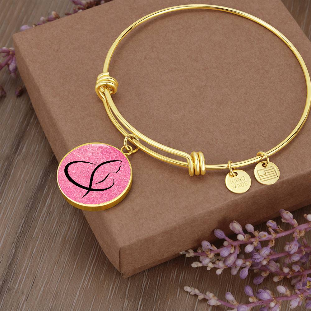 Curvy Line Kitty Bracelet - Jewelry - Epileptic Al’s Shop