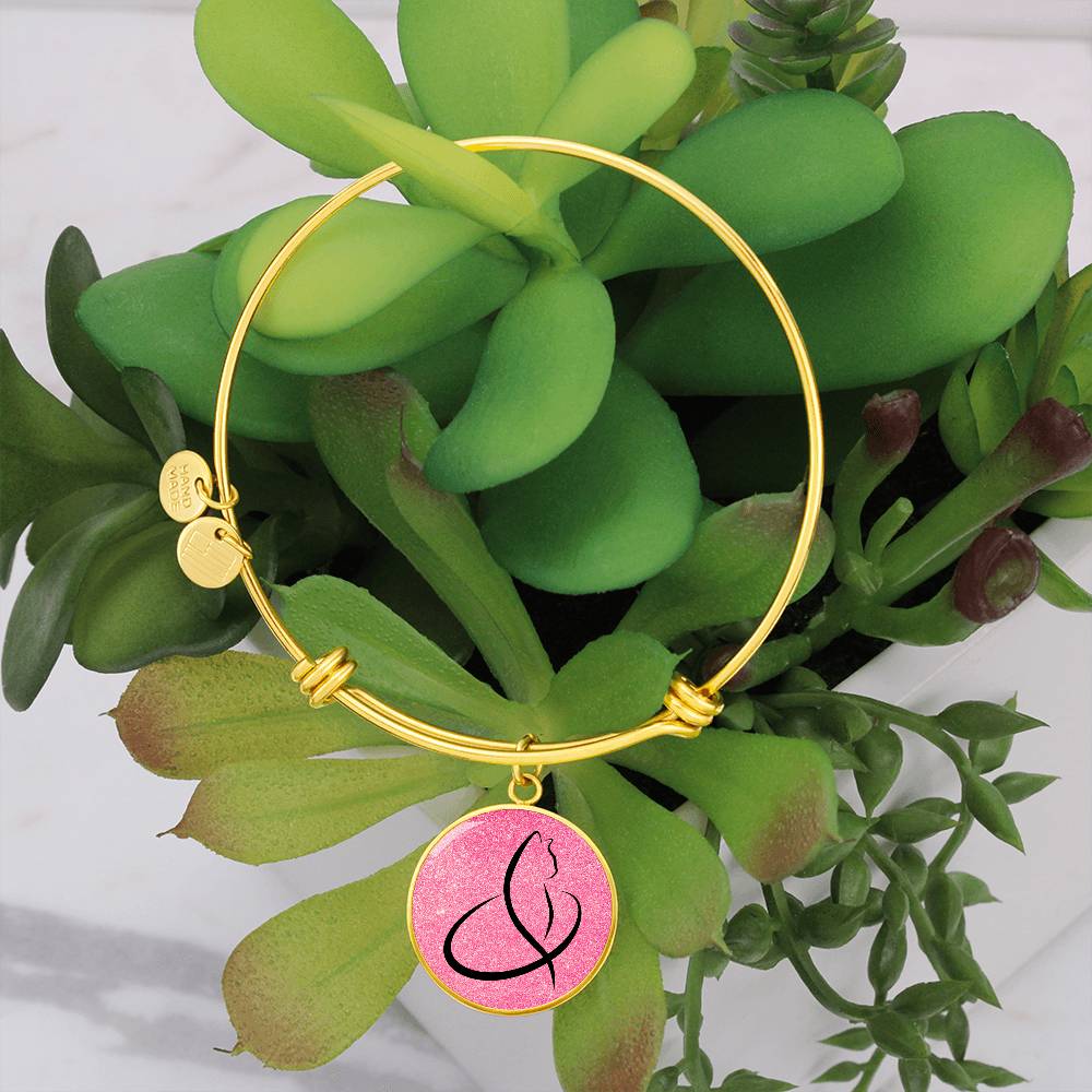 Curvy Line Kitty Bracelet - Jewelry - Epileptic Al’s Shop