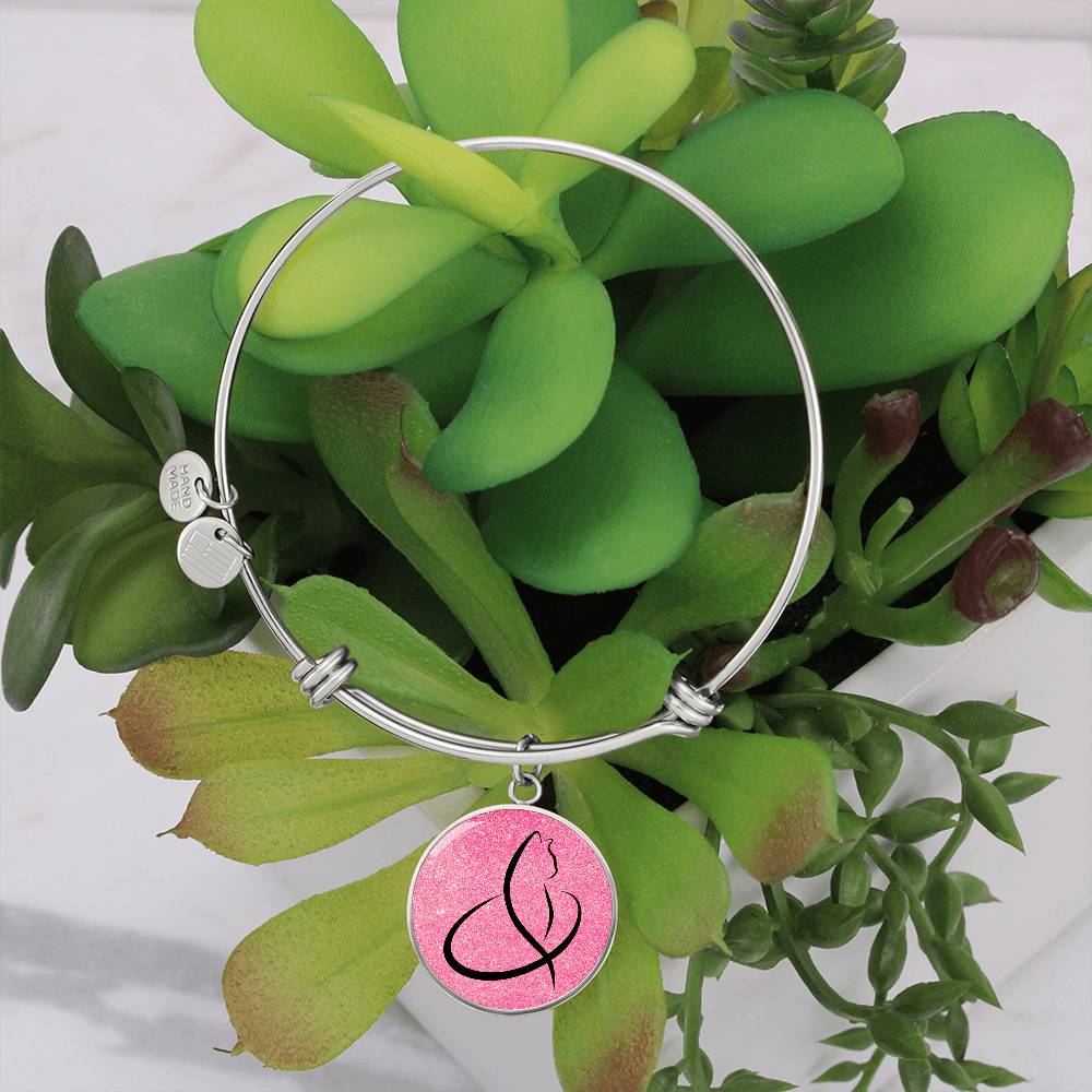 Curvy Line Kitty Bracelet - Jewelry - Epileptic Al’s Shop