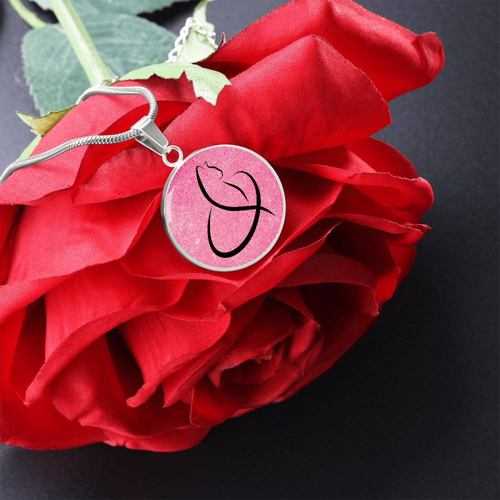 Curvy Line Kitty Necklace - Jewelry - Epileptic Al’s Shop