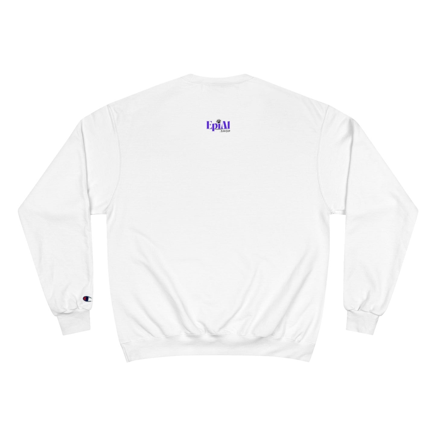 Customized Halloween Themed Champion Sweatshirt - Sweatshirt - Epileptic Al’s Shop