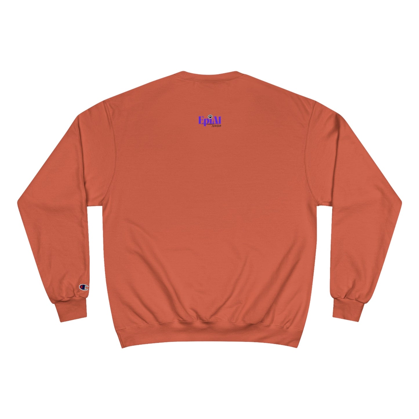 Customized Halloween Themed Champion Sweatshirt - Sweatshirt - Epileptic Al’s Shop