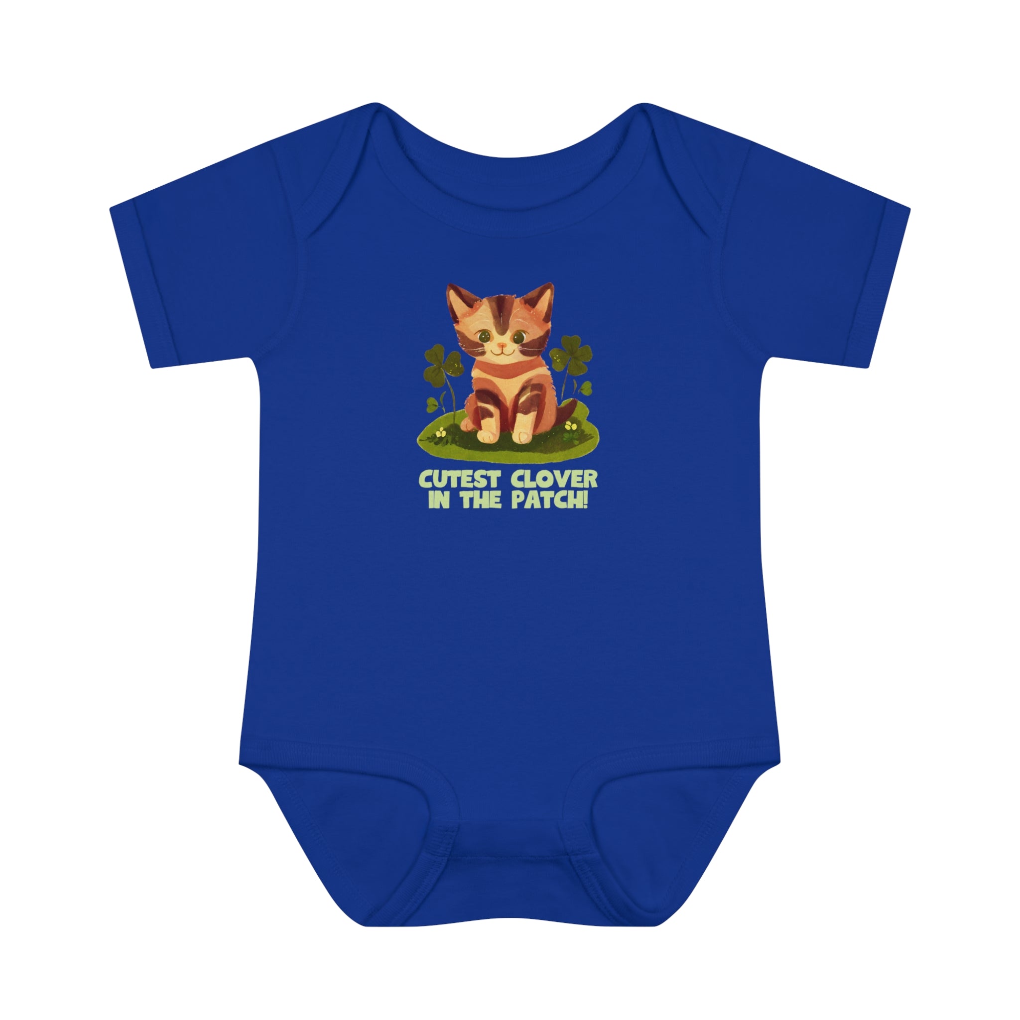 Cutest Clover Infant Baby Rib Bodysuit - EpiAl's Shop