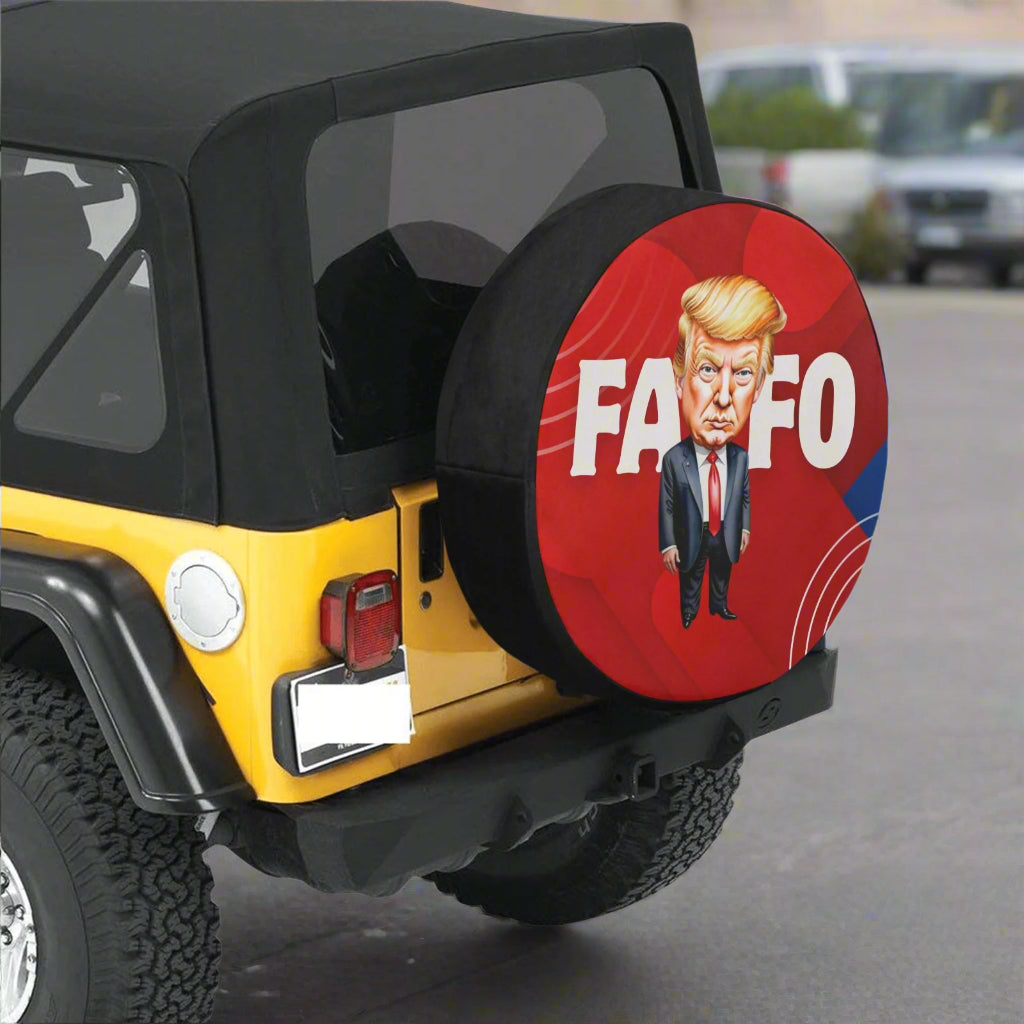 Trump FAFO Spare Tire Cover (Small)(15")
