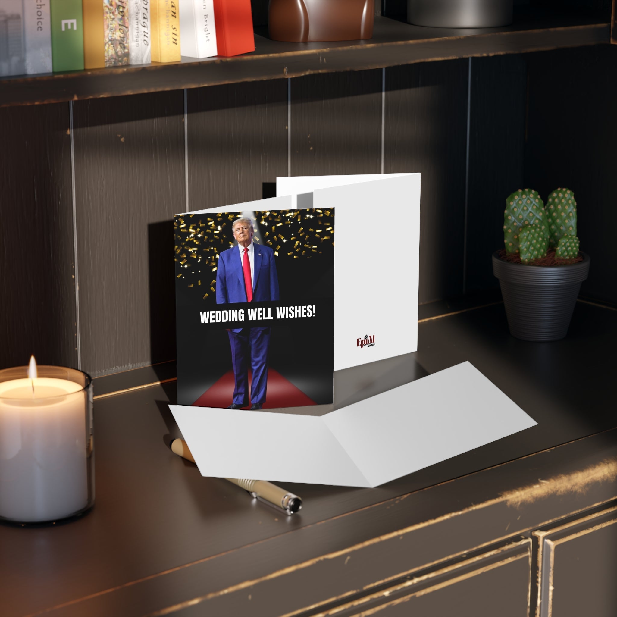 Donald Trump Wedding Greeting Cards (8, 16, and 24 pcs) - Paper Products, Greeting Cards - EpiAl's Shop